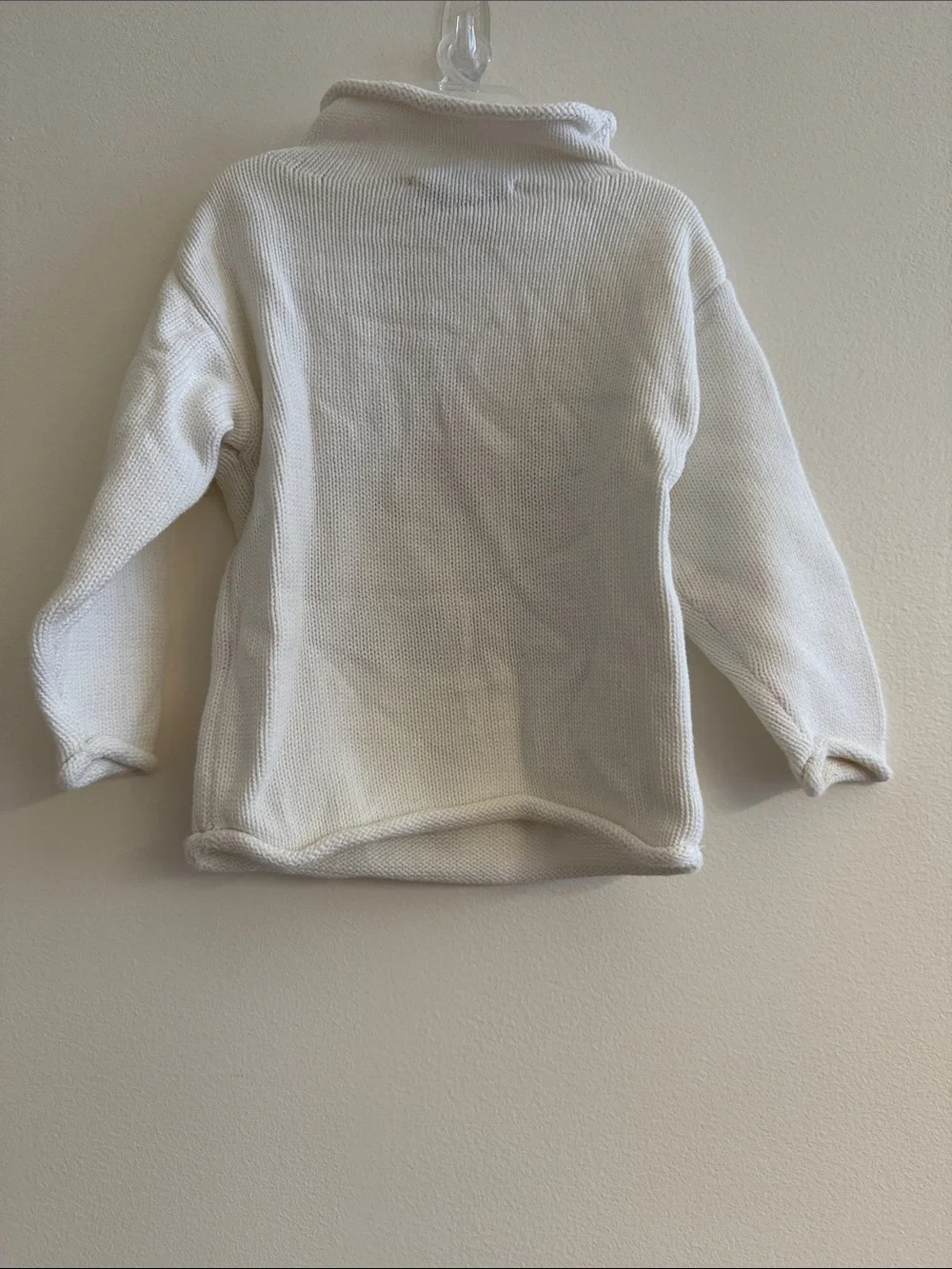 Classic Prep Fraser-roll Neck Intarsia Sweater